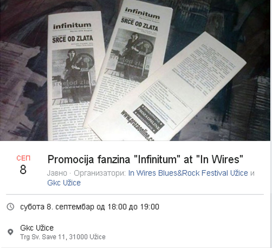 INFINITUM promocija
