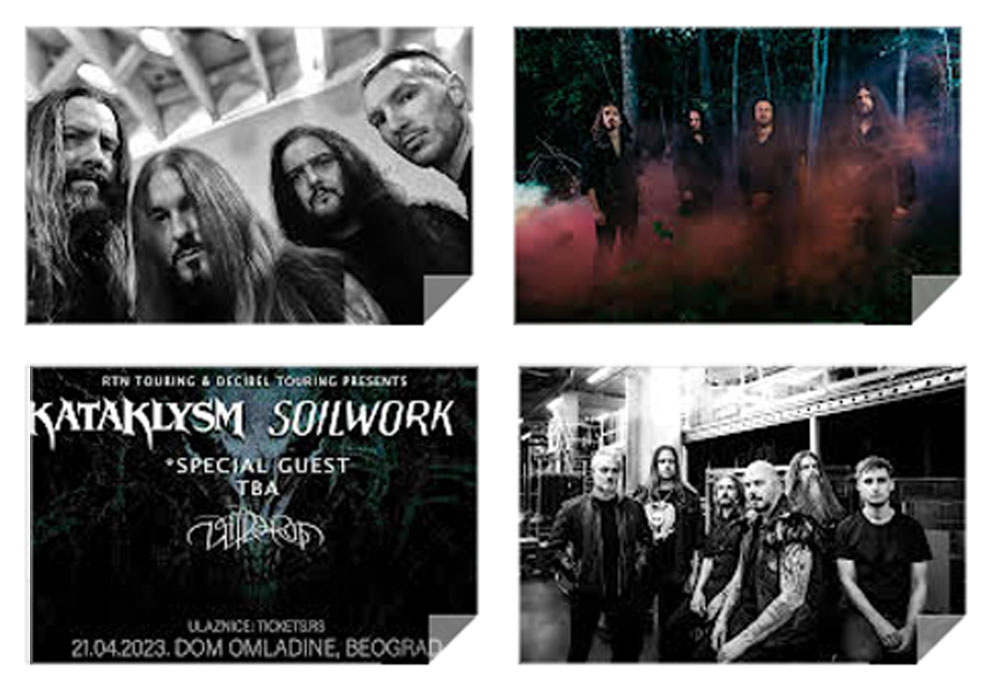 KATAKLYSM i SOILWORK sa gostima u Beogradu