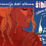 Promocija dreampop debi albuma „Šibice“ Jelene Pranić 26. decembra u Galeriji Polet