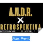 Muzički producent A.N.D.R i pop sastav Retrospektiva nastupaju 23. januara u klubu Bitefartcafe