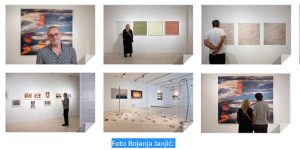 Otvorena izložba „Aritmologija oblika“ Dragana Jelenkovića u Galeriji-legatu Milice Zorić i Rodoljuba Čolakovića