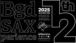 12. Međunarodni festival saksofona u Srbiji – Belgrade Saxperience od 25. do 27. septembra