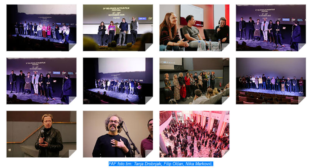Veliko interesovanje publike za 31. FAF – do kraja festivala stižu nove domaće premijere