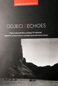 Prikaz za naslov Odjeci/Echoes, Radosava Rasa Milutinovića (izdanje: Control Dizajn Studio Užice 2025)