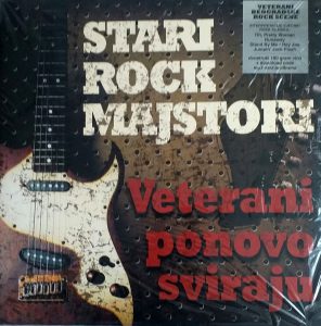 „Stari Rock Majstori“ priredio: Milutin Trninić Beograd 2025