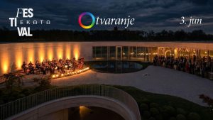 Izložba Radomira Damnjanovića Damnjana i grupe Gorgona i Beogradski Dzez Orkestar na otvaranju prvog Ekata festivala